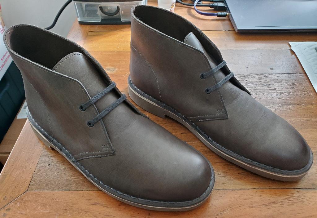 Clarks bushacre 2 grey shop