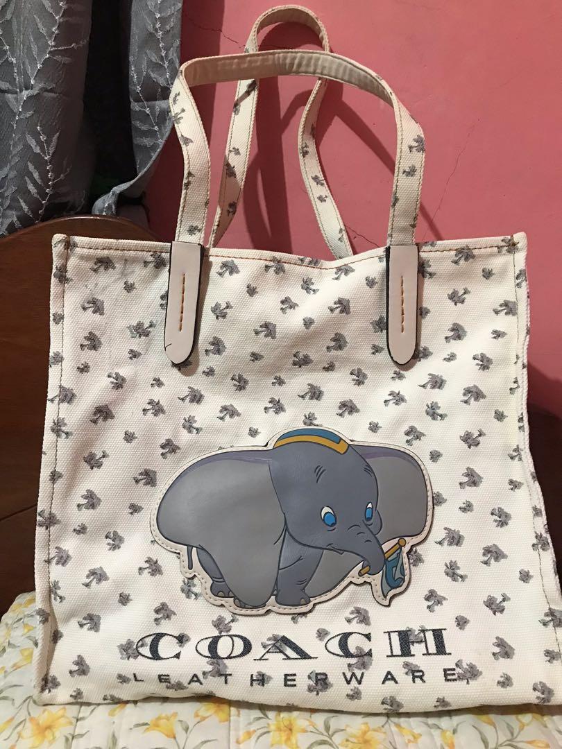 Coach Elephant Tote Bag Luxury Bags Wallets on Carousell