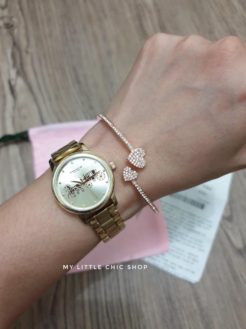 Coach grand watch on sale