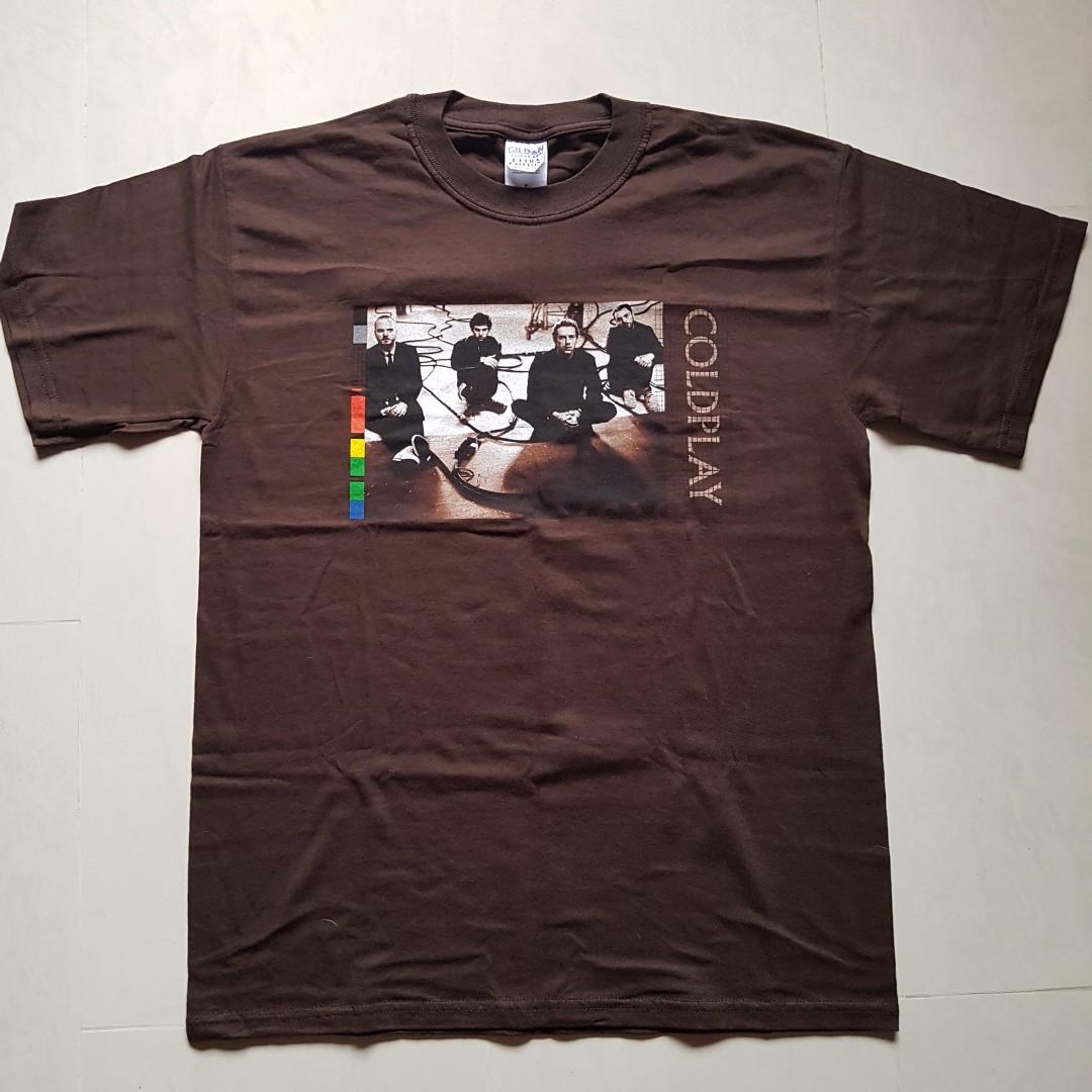 coldplay tees