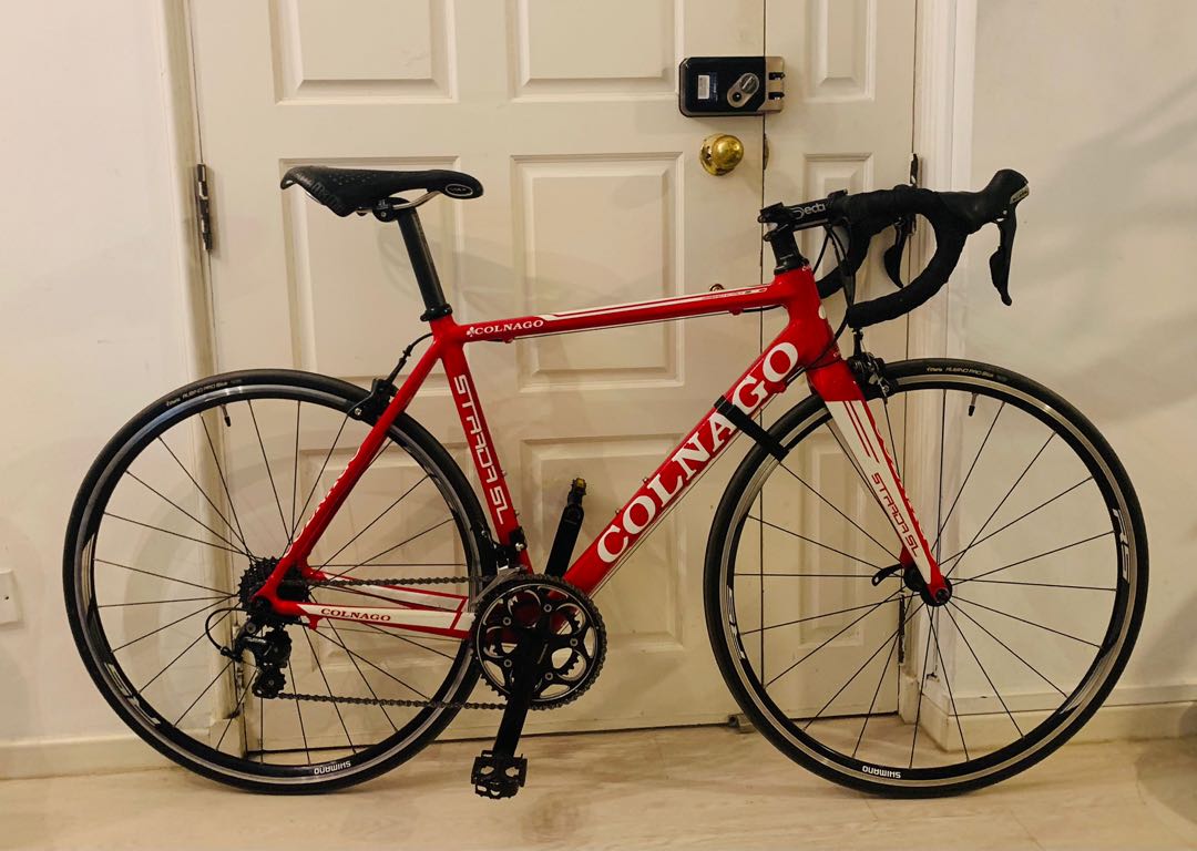 Colnago Strada SL road bike (2 x 11 
