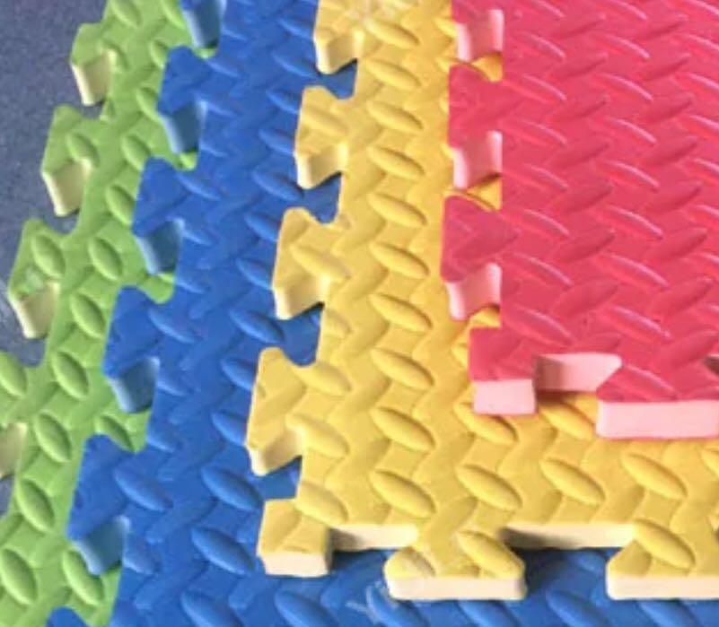 1m x 1m Commercial EVA Foam Mats, Babies & Kids, Baby Nursery & Kids