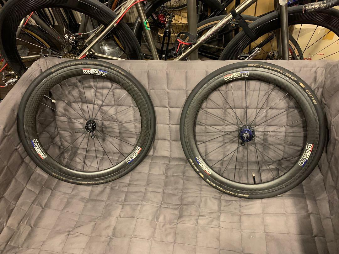 CONTROLTECH carbon wheel set 451