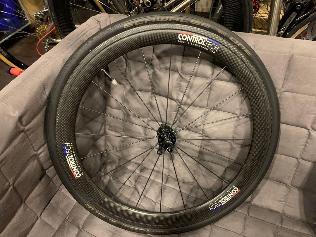 Controltech 451 wheelset top