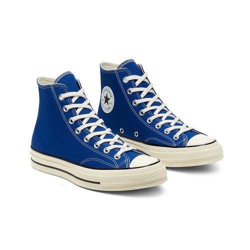 Converse Chuck 70 Hi Rush Blue Black Egret