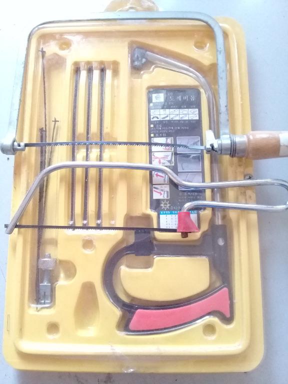 Coping Saw (Category: Everything Else Others) located in Paranaque City. Submitted by rociarra2019-99005 (Listing ID 1125353095, Image 1). Description: price is for all items pick up.. you can use grab but you have to arrange everything including payment meet up RAMON PASCUAL PARANAQUE SEND TEXT.