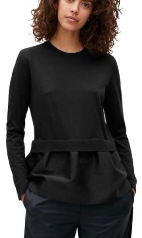 Cos 2025 peplum top