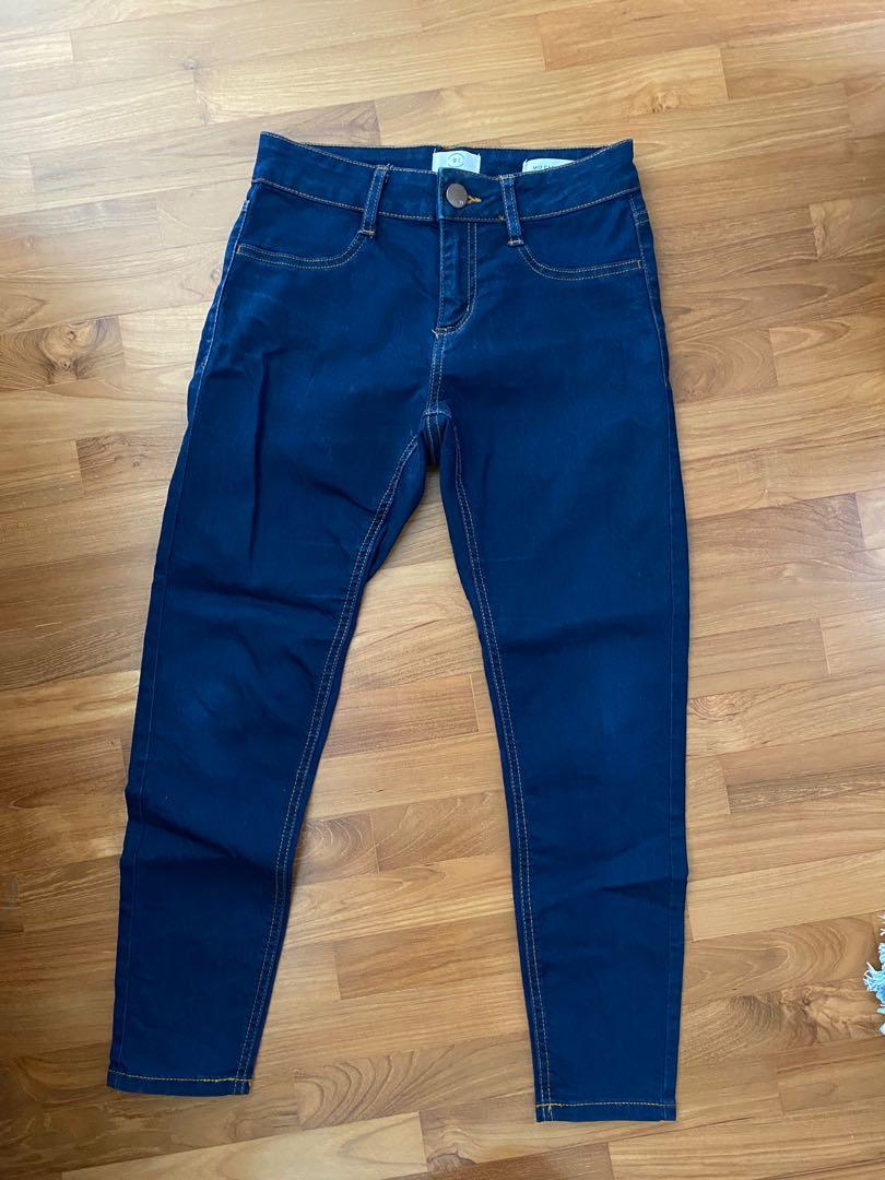Cotton on hotsell mid capri jegging