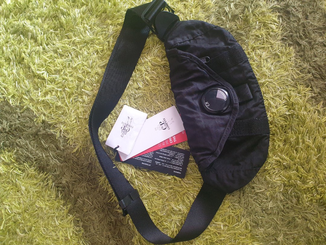 Cp company mini waist bag, Men's Fashion, Bags, Sling Bags on