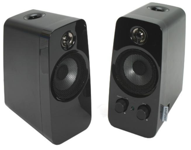Creative Inspire T10 2.0 desktop speakers Audio Soundbars