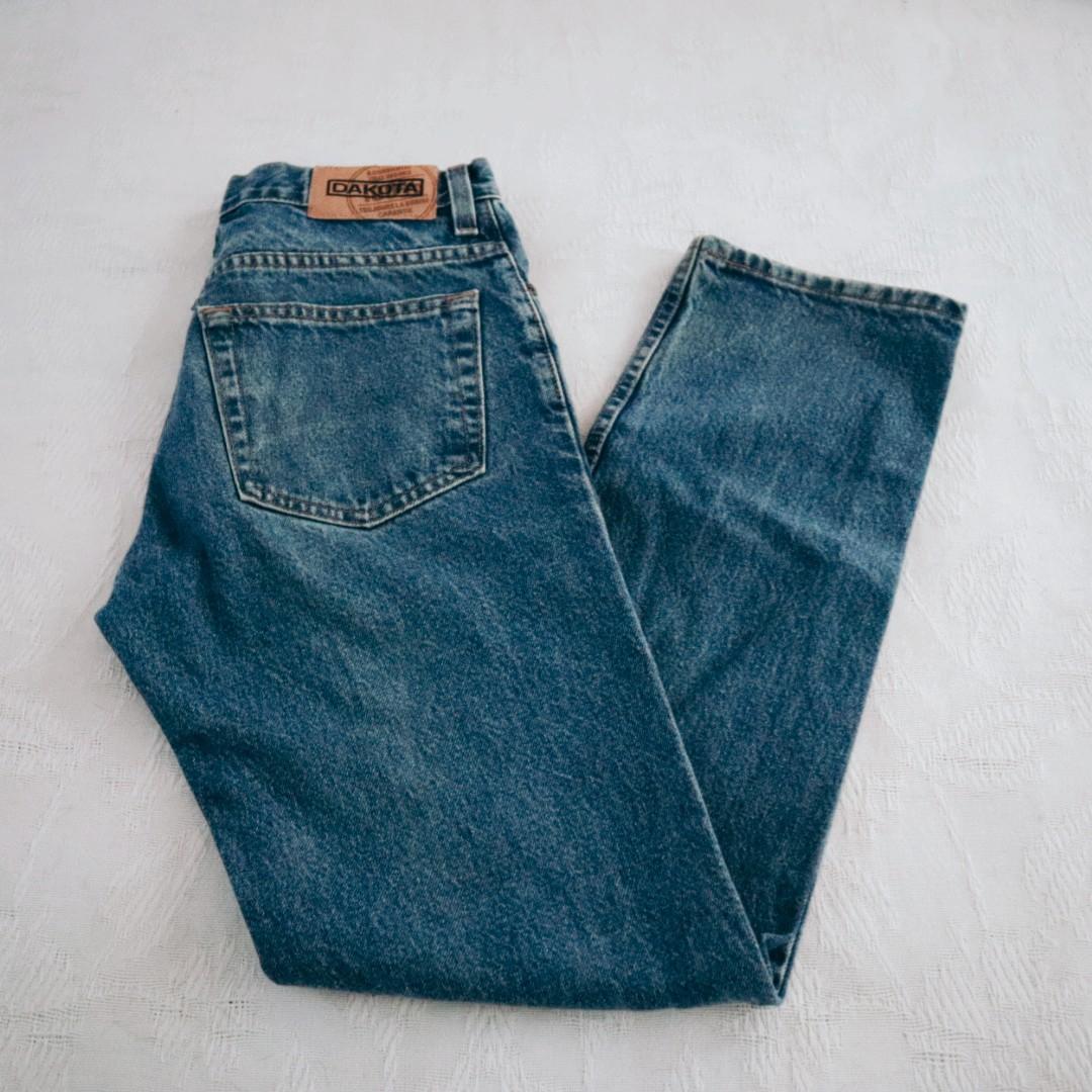 DAKOTA DARK DENIM JEANS 32×32 STYLE R8 196069D, Men's Fashion, Bottoms,  Jeans on Carousell