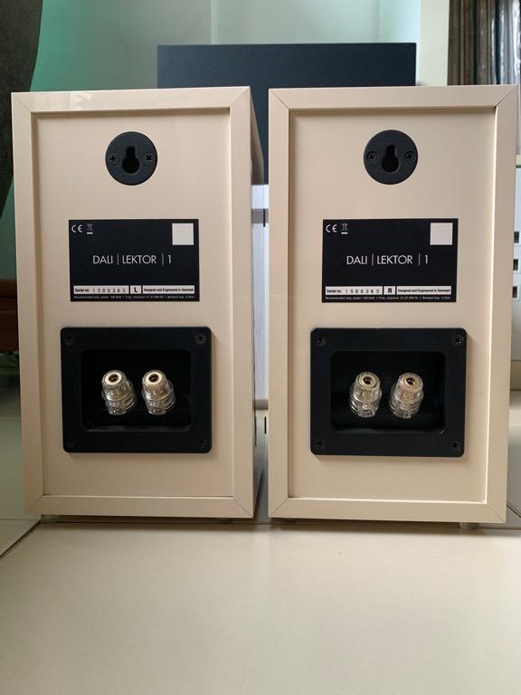 DALI LEKTOR 1 Bookshelf Speakers, Audio, Soundbars, Speakers