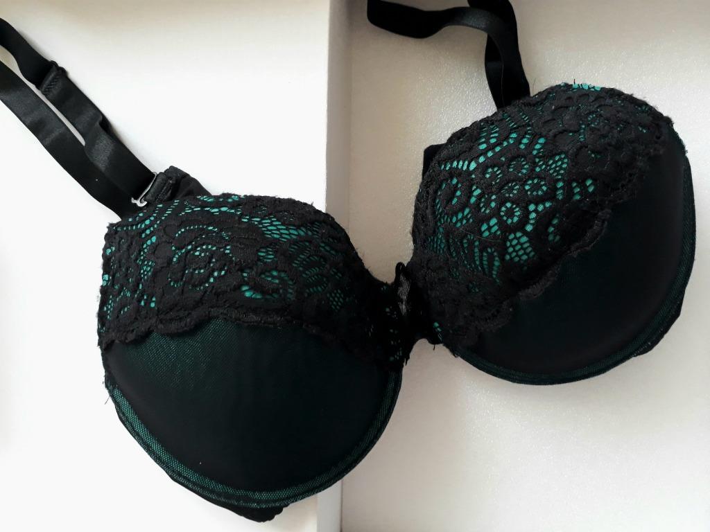 Dark Green Bra (90D/ 34D) M, Women's Fashion, New Undergarments