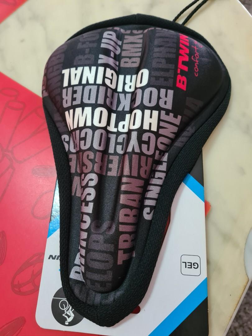 Gel bike seat sale cover decathlon
