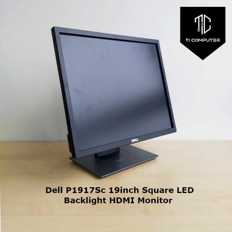 DELL P1917SC 19INCH SQUARE LED BACKLIGHT HDMI MONITOR, Computers & Tech