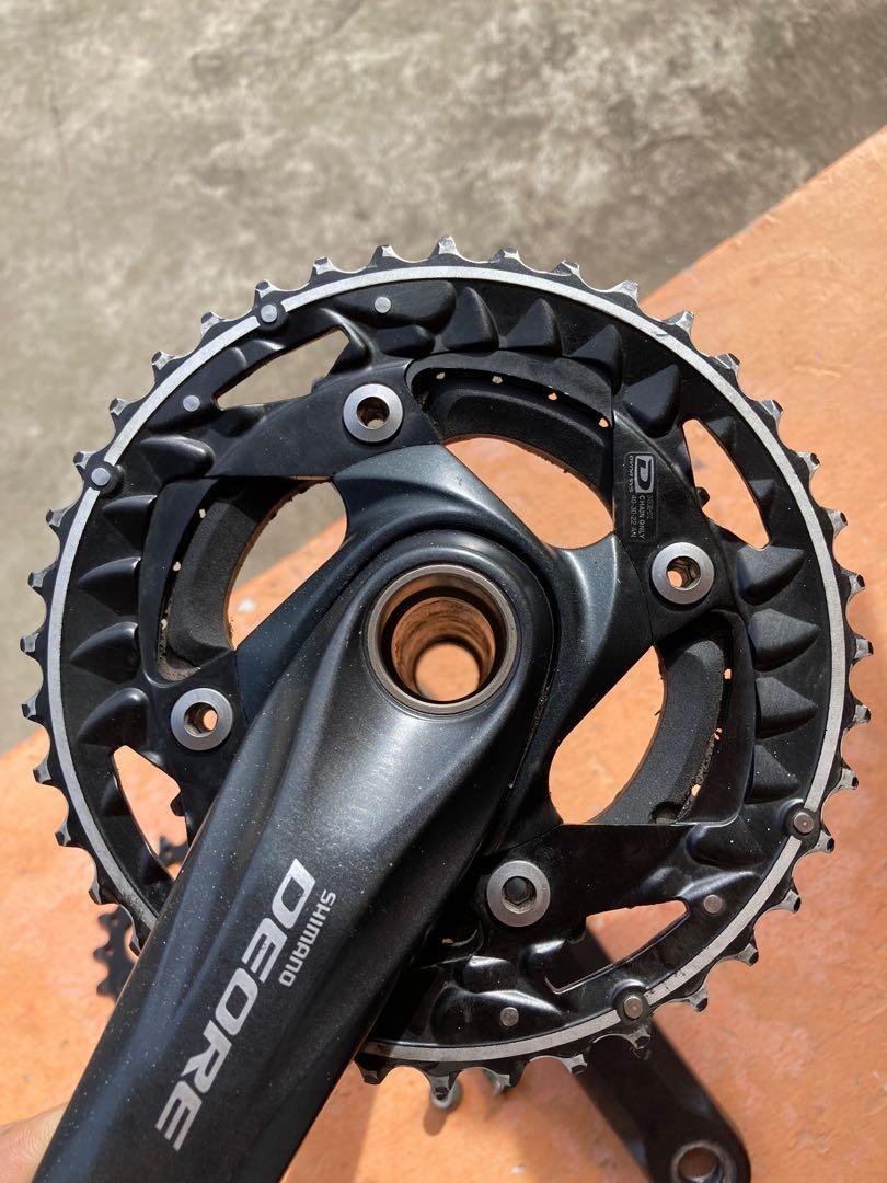 3x crankset store to 1x