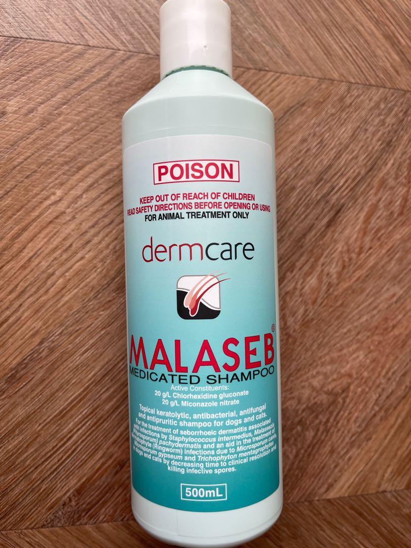 malaseb medicated shampoo for dogs & cats