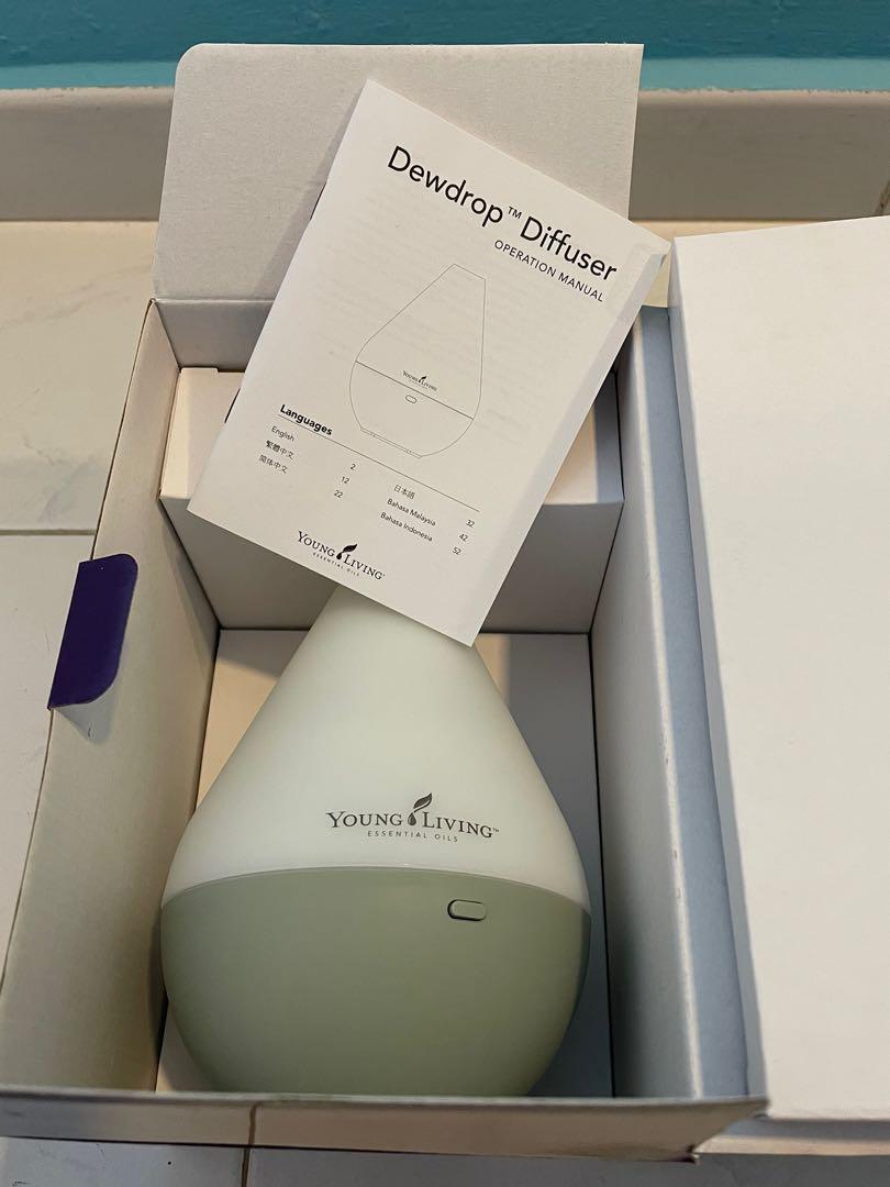 Diffuser (Category: Home Fragrance) located in Singapore. Submitted by steffik (Listing ID 1125310182, Image 3). Description: - Brand new YL Dewdrop Diffuser - Does not come with essential oil - Boon Keng Mrt only at certain days.