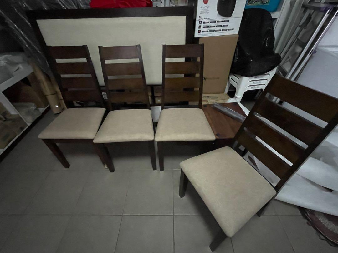 Dining Chairs (made in Malaysia), Furniture & Home Living, Furniture