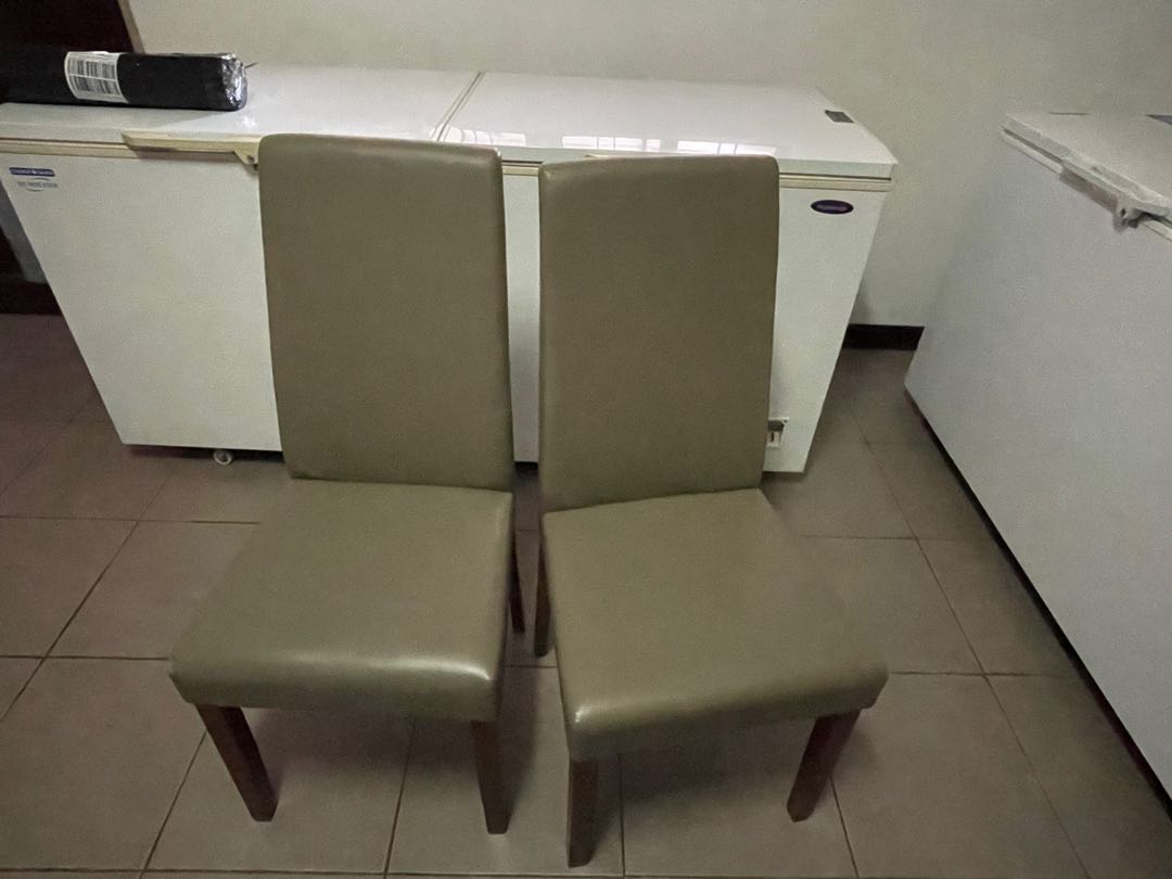 Dining Chairs (made in Malaysia), Furniture & Home Living, Furniture