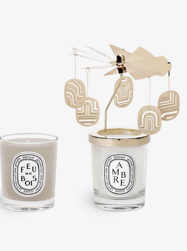 Diptyque candle carousel set, Beauty & Personal Care, Fragrance & Deodorants on Carousell