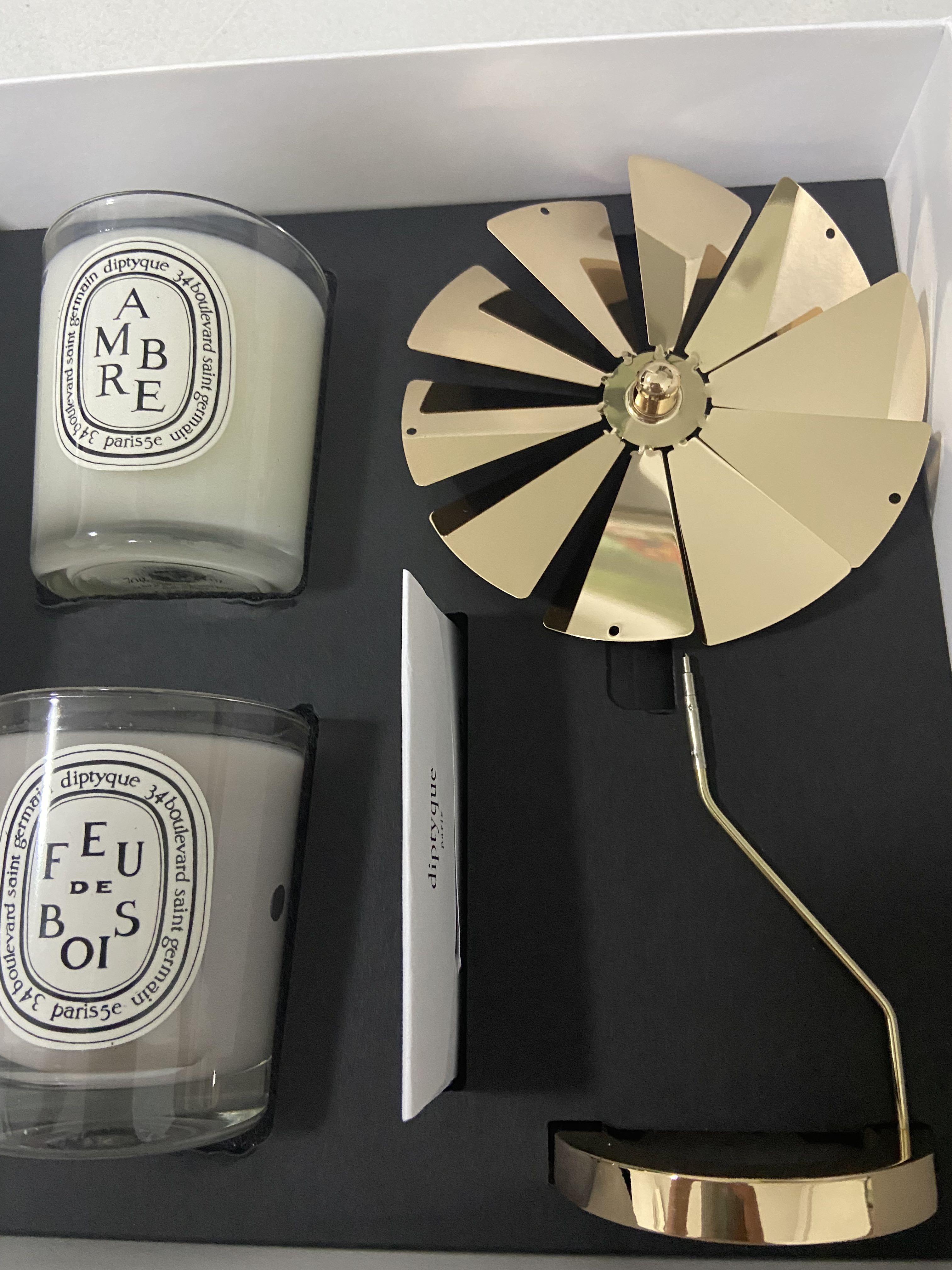 Diptyque candle carousel set, Beauty & Personal Care, Fragrance