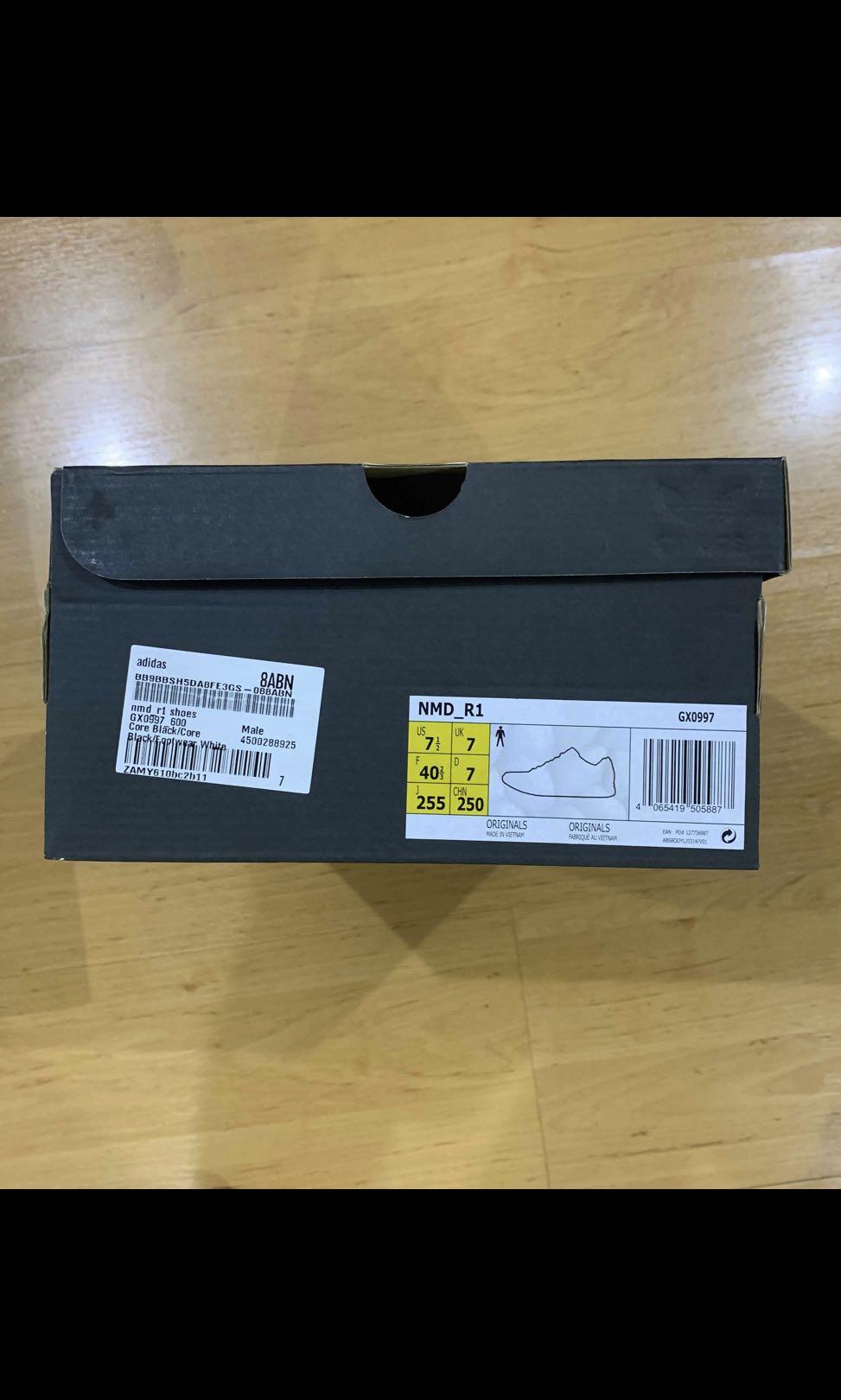 Disney Pixar x NMD_R1 'Toy Story' - Black Edition, Men's Fashion, Footwear,  Sneakers on Carousell