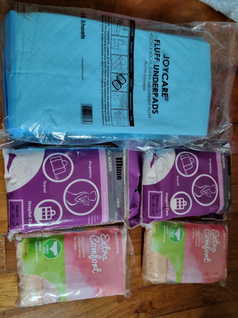 Disposable hospital wear or for maternity, Beauty & Personal Care