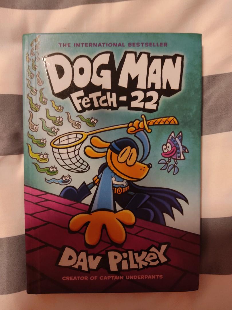 Dog Man Fetch 22 Hobbies Toys Books Magazines Children s Books dog-man-fetch-22-hobbies-toys-books-magazines-children-s-books