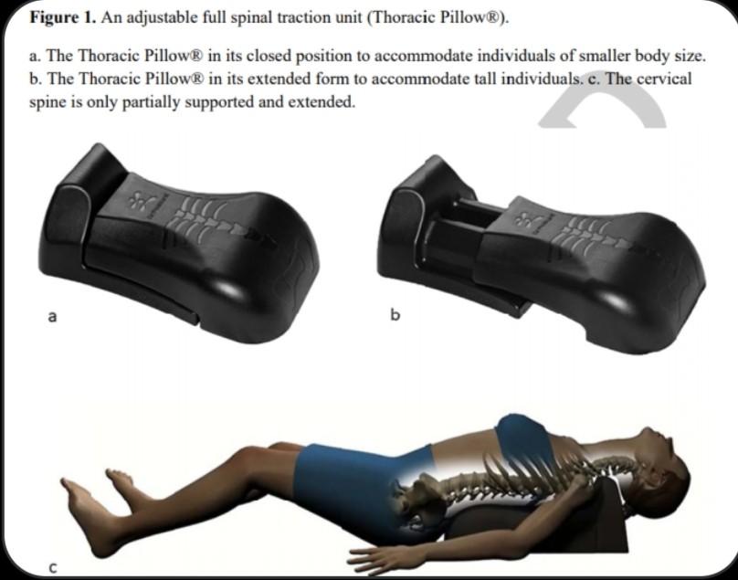 Dr posture on sale thoracic pillow