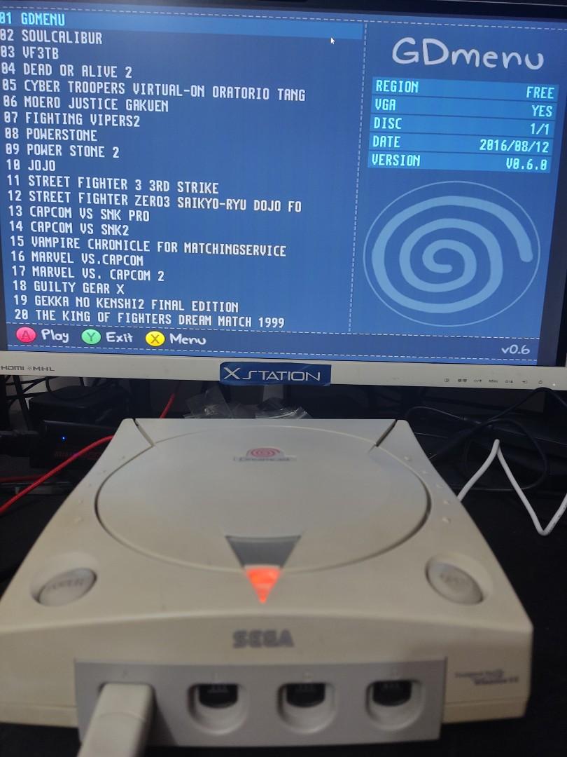 Dreamcast 240 games, 電子遊戲, 電子遊戲機, 其他- Carousell