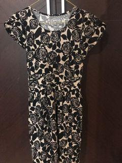 Dress Bunga Bunga