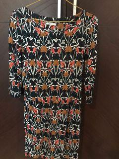 Dress Bunga Cantik merk PROMOD