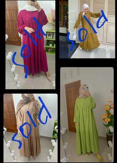 DRESS HIJAU
