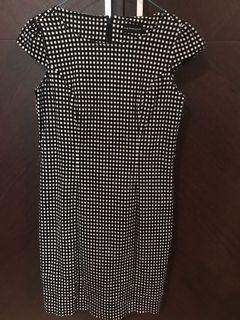 Dress kotak kotak