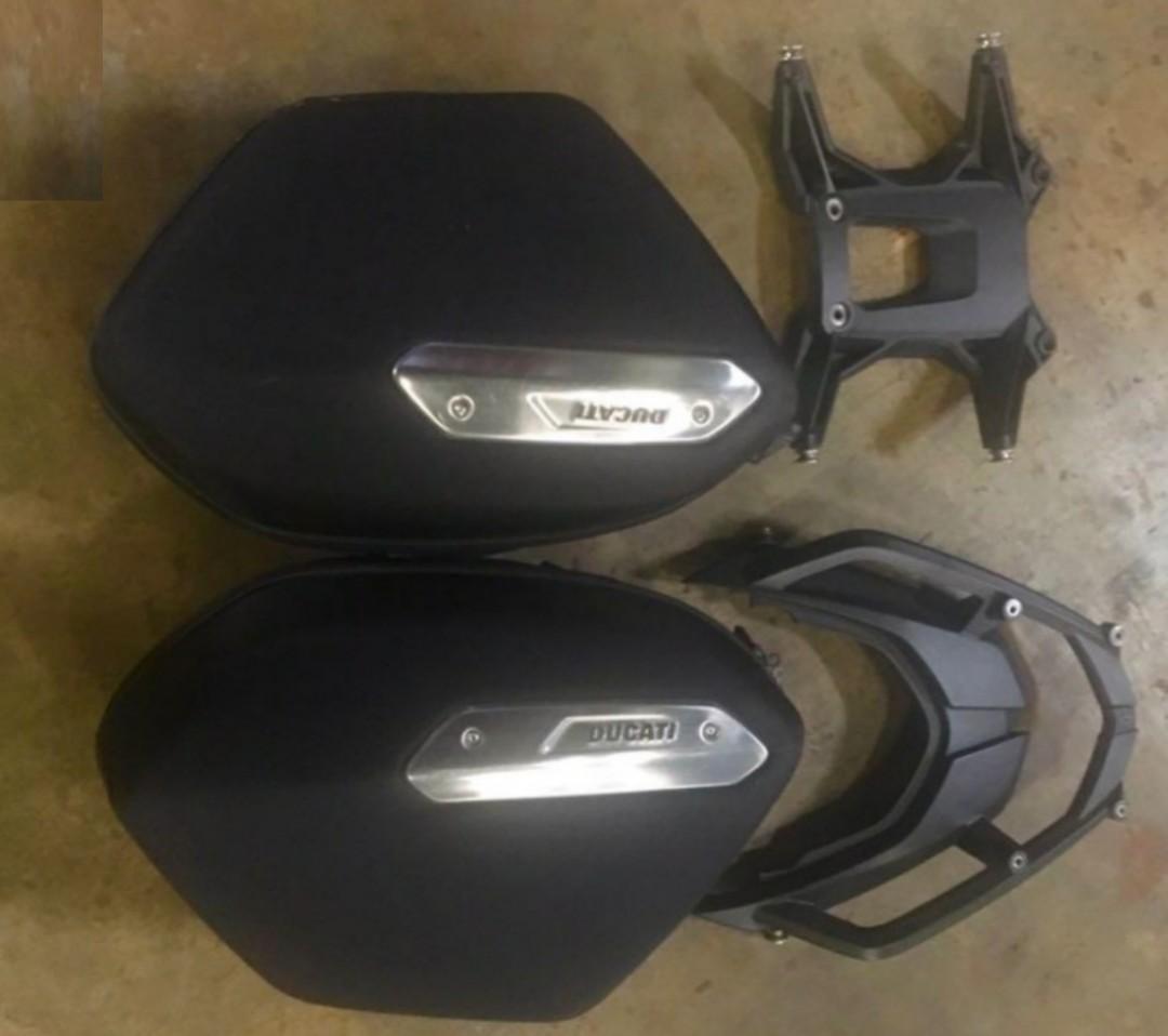 Ducati hypermotard panniers hot sale