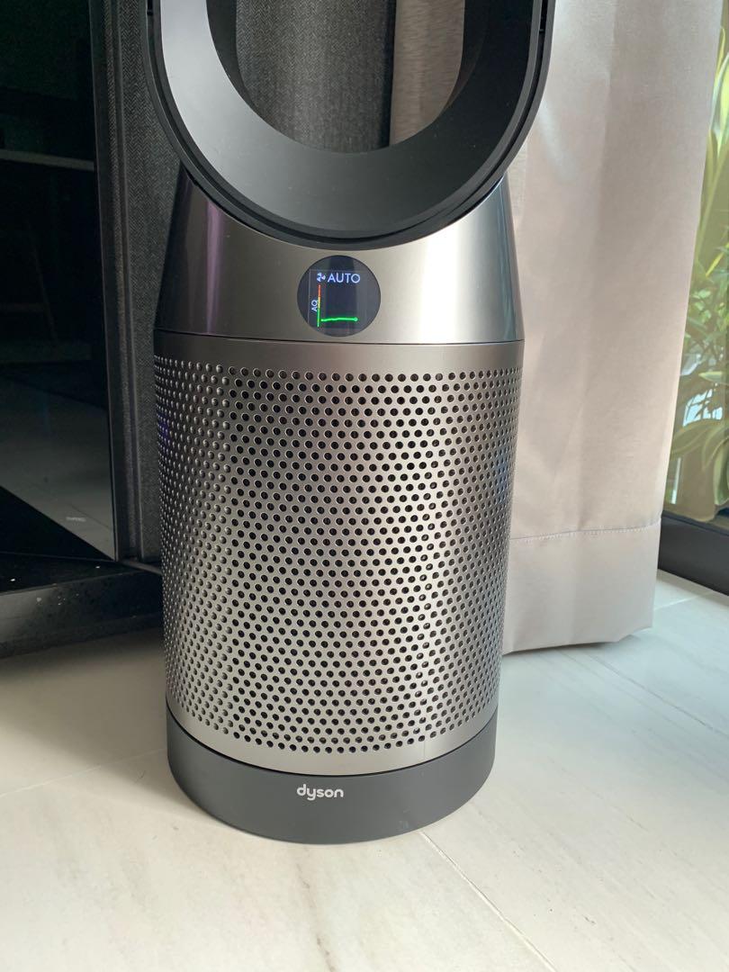 Dyson TP04 Black Nickel with Warranty