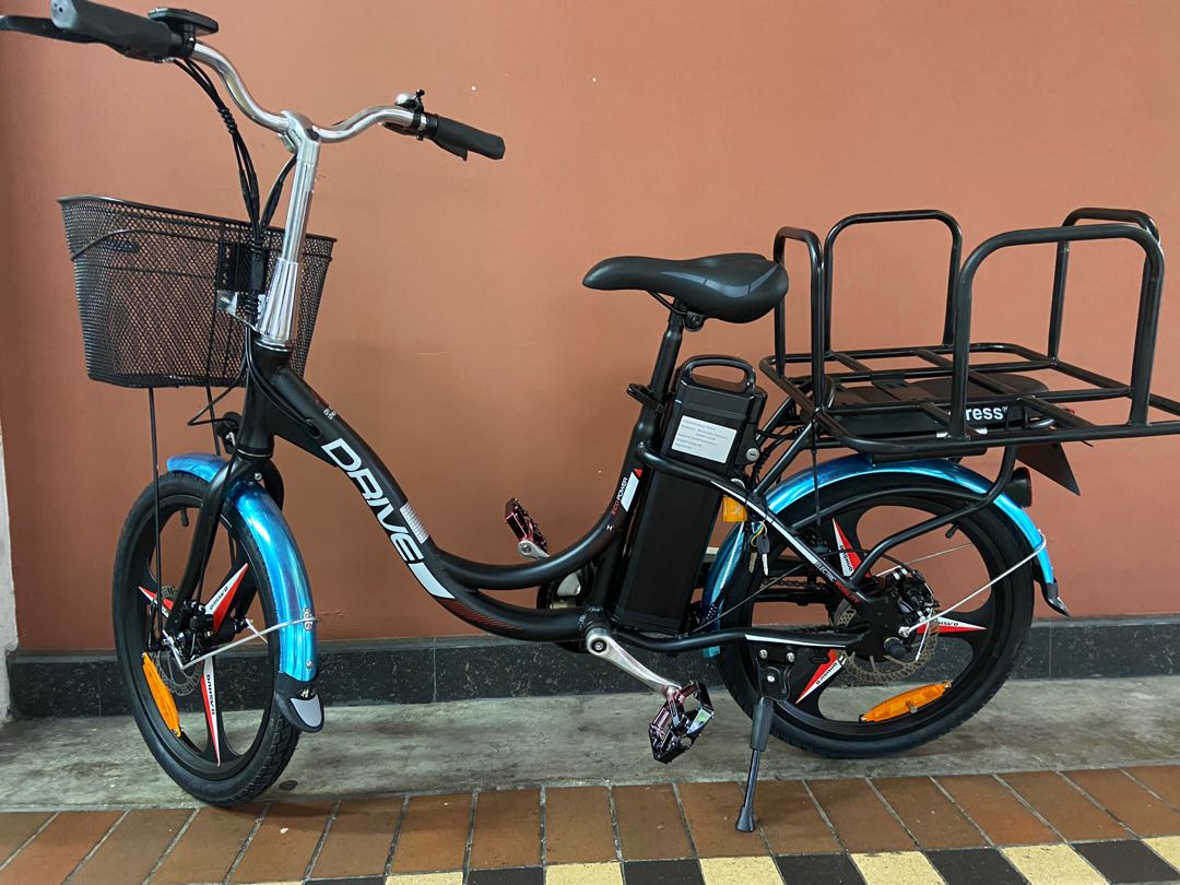 eco drive ebike