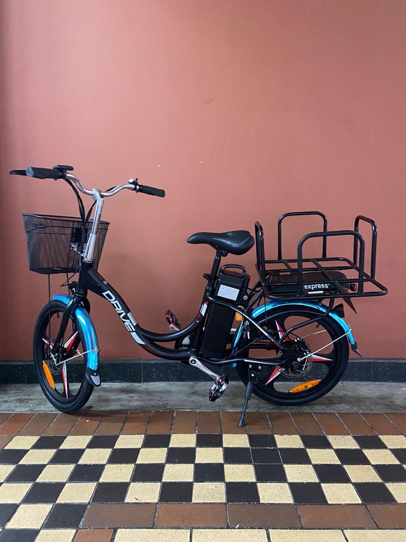 Eco drive 2.0 ebike 48v Sports Equipment PMDs E Scooters E Bikes E Scooters E Bikes on Carousell