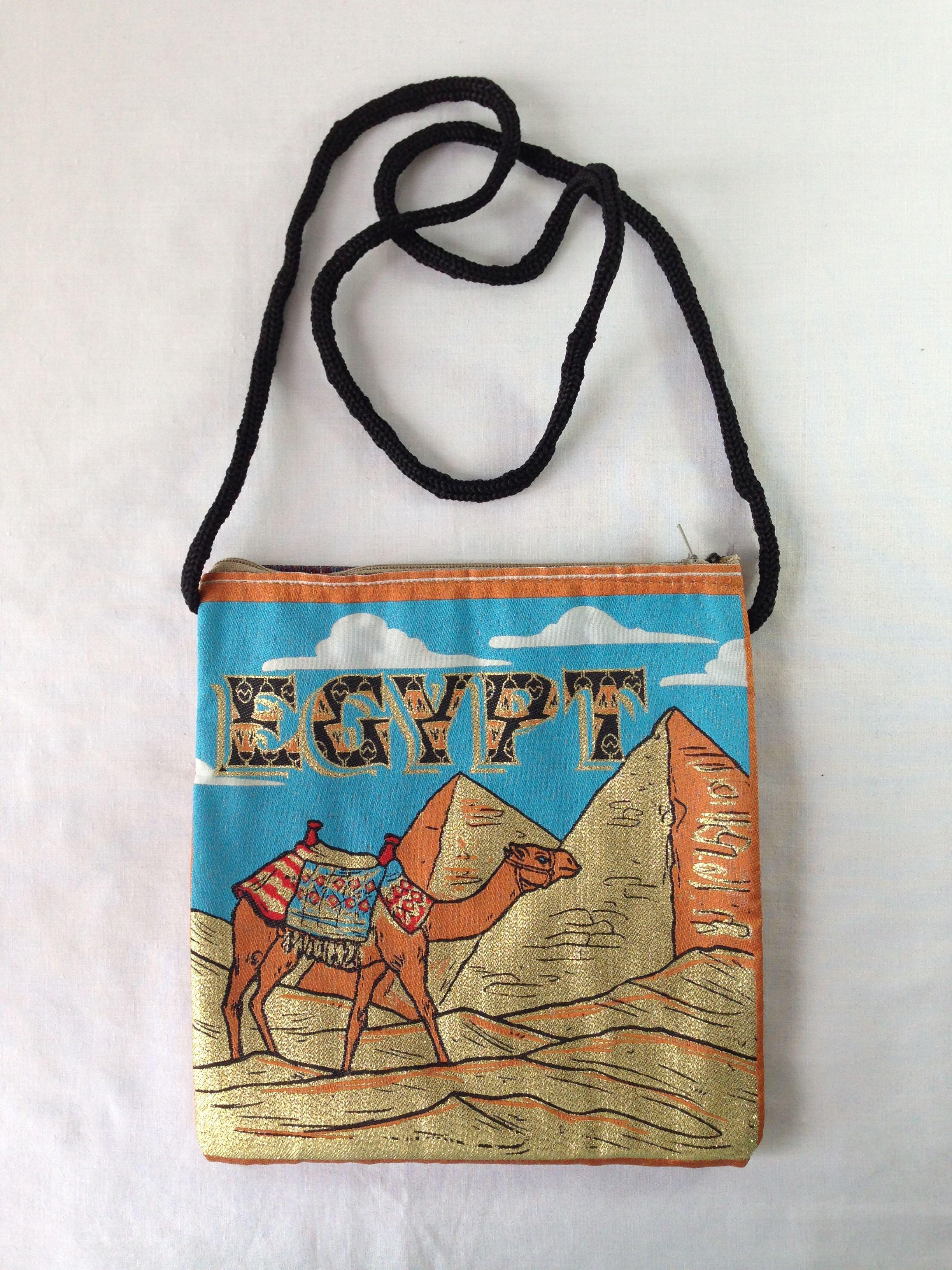 Souvenir Egypt Sling Bag/Crossbody Bag, Women's Fashion, Bags & Wallets