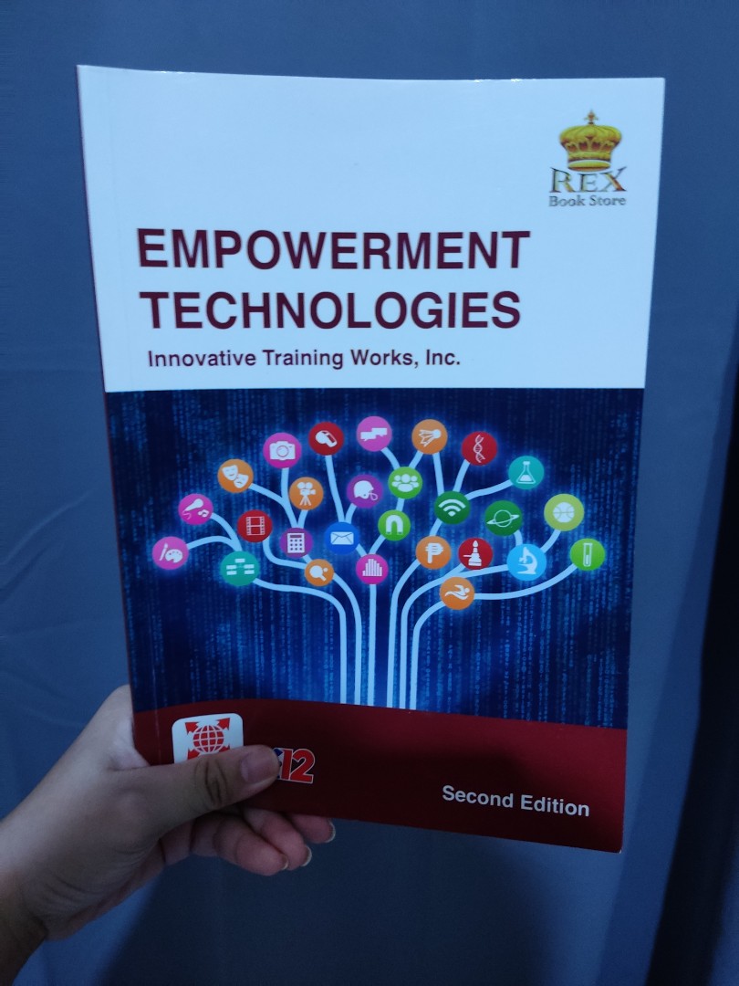 Empowerment Technologies Grade 11 book, Hobbies & Toys, Books