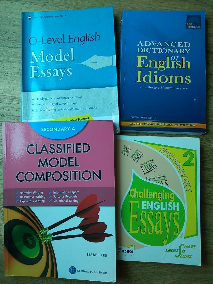 O level English composition guidebook, Hobbies & Toys, Books & Magazines, Assessment Books on