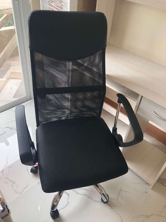 Ergodynamic EHC77P High Back EXECUTIVE Mesh Office Chair Work From Home Chair, Staff Chair