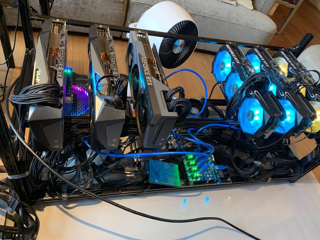 Ethereum mining deals nvidia