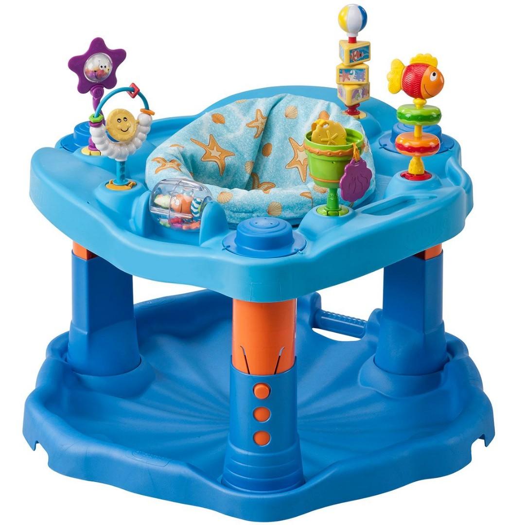 Exersaucer walker clearance