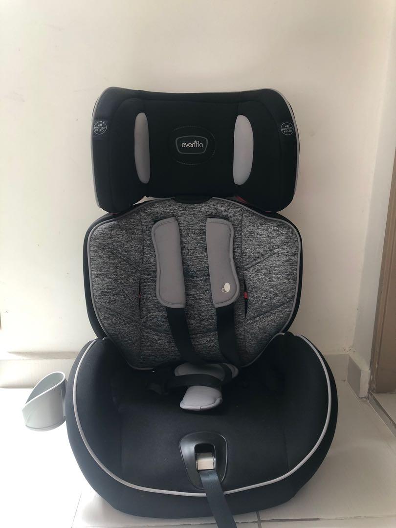 Evenflo theron booster seat clearance