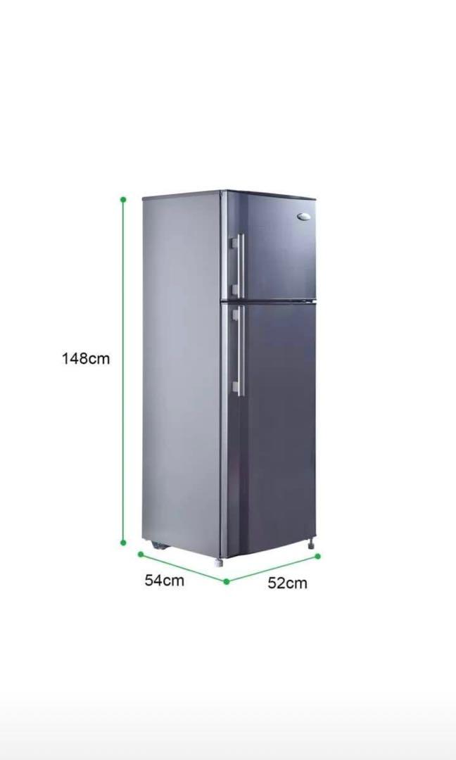 Everest Refrigerator ET2R 213L, TV & Home Appliances, Kitchen