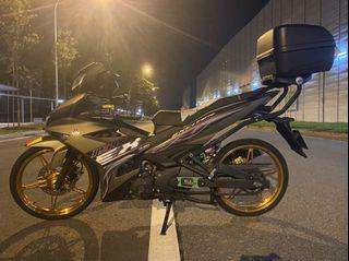 Affordable Exciter Coverset For Sale Motorcycles Carousell Singapore