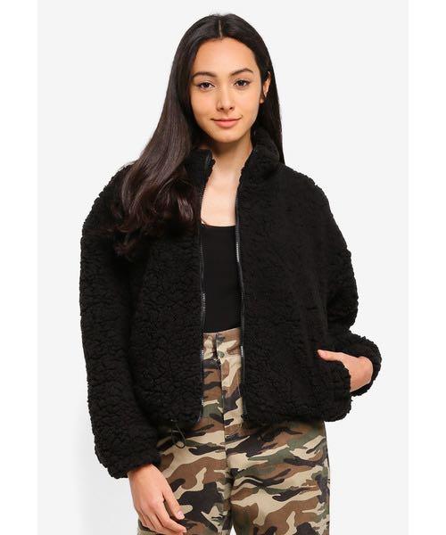Factorie teddy jacket online