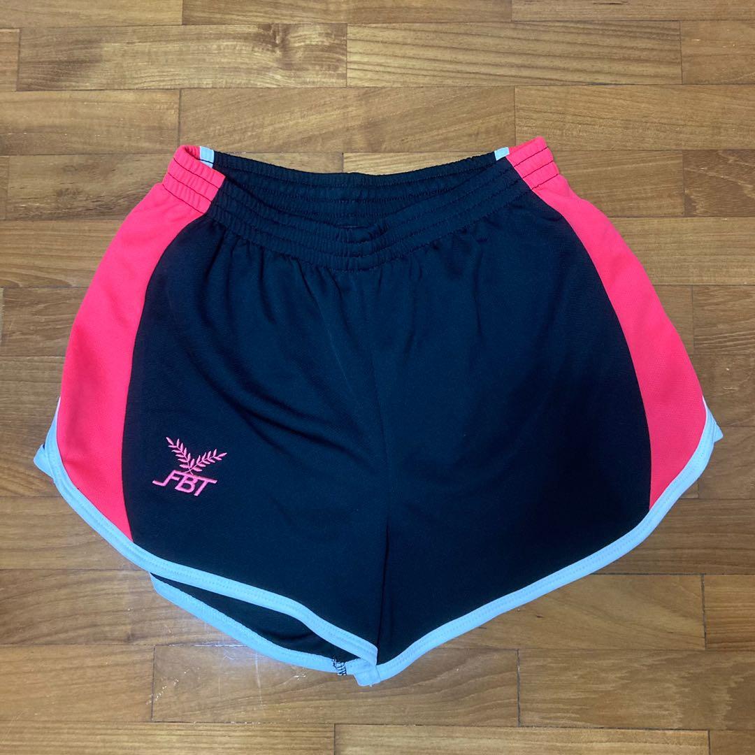 FBT Running Shorts, Women's Fashion 